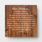 The Lord's Prayer Our Father Who Art in Heaven