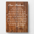The Lord's Prayer Our Father Who Art in Heaven 
