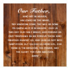 The Lord's Prayer Our Father Who Art in Heaven
