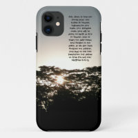 The Lord's Prayer Phone Casing