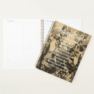 The Lords Prayer Planner