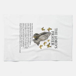 The Lord's Prayer Tea Towel