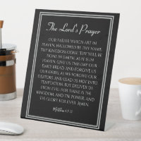 The Lord's Prayer Wedding Funeral