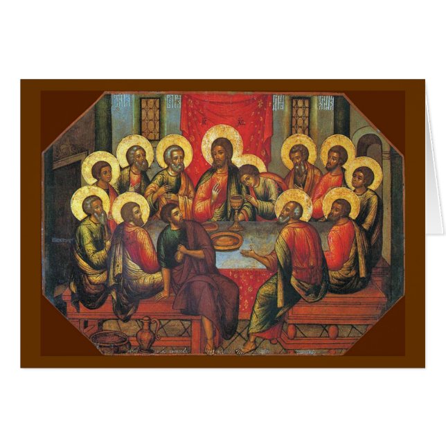 The Lord's Supper (Front Horizontal)