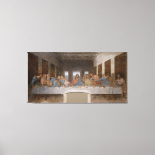 THE LORDS SUPPER DA VINCI CANVAS ART PRINT