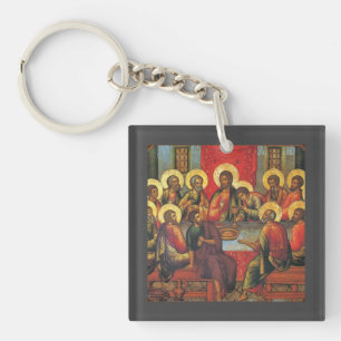 The Lord's Supper Key Ring