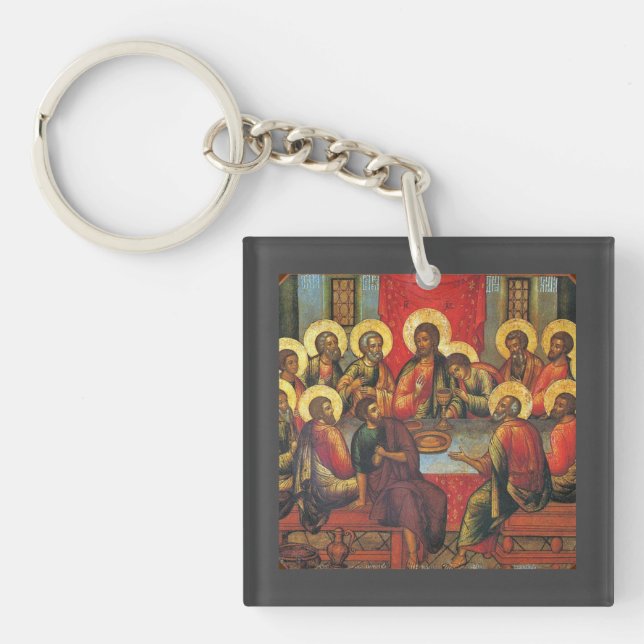 The Lord's Supper Key Ring (Front)