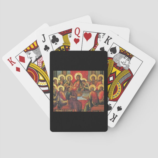 The Lord's Supper Playing Cards (Back)