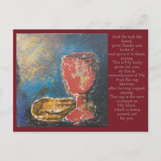 The Lord's Table Postcard