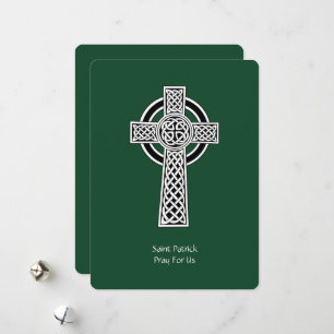 The Lorica of Saint Patrick Prayer (amended) Holiday Card
