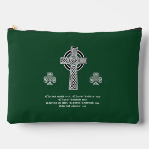 The Lorica of Saint Patrick Prayer (short) Accessory Pouch