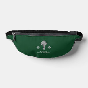 The Lorica of Saint Patrick Prayer (short) Bum Bags