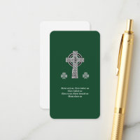 The Lorica of Saint Patrick Prayer (short)