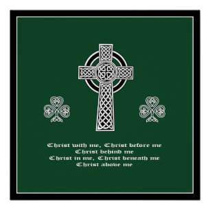 The Lorica of Saint Patrick Prayer (short) Poster