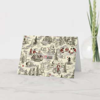 The Losers Club Cemetery Pattern Card