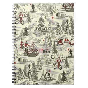 The Losers Club Cemetery Pattern Notebook