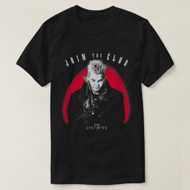 The Lost Boys David Join the Club  T-Shirt (Design Front)