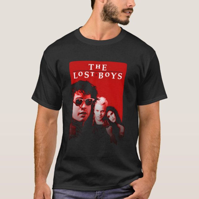 The Lost Boys Michael David Star T-Shirt (Front)