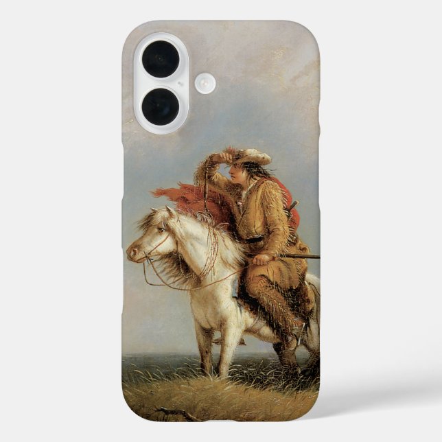 The Lost Greenhorn, Lost on the Prairie by Miller Case-Mate iPhone Case (Back)