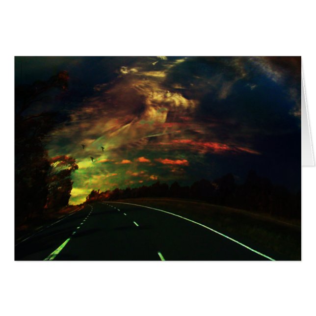 The lost highway (Front Horizontal)