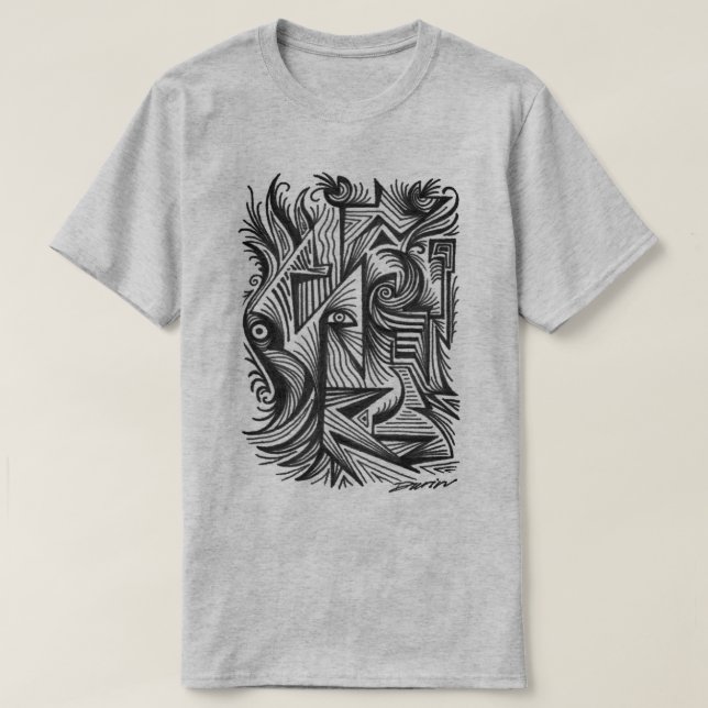 The Lost Key T-Shirt by Darin Jones (Design Front)