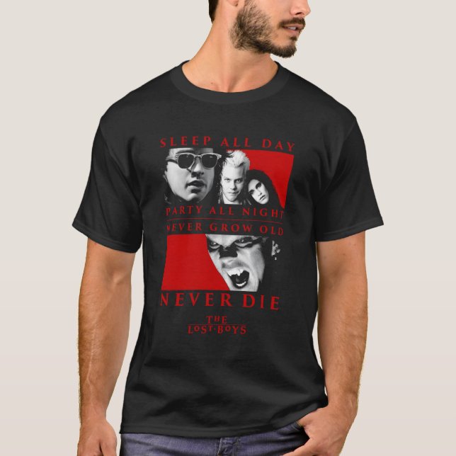 The Lost Never Die T-Shirt (Front)