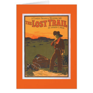 The Lost Trail - Comedy Drama Western Life