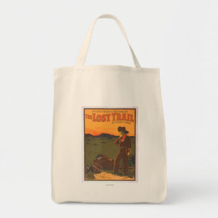 The Lost Trail - Comedy Drama Western Life Tote Bag