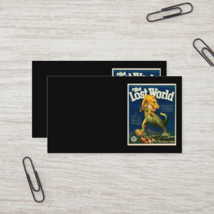 The Lost World Business Card
