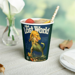 The Lost World Paper Cup