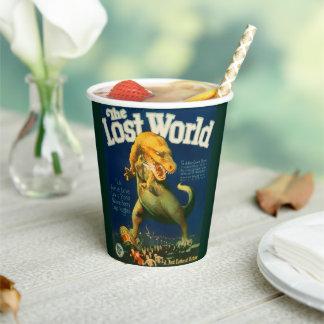 The Lost World Paper Cup