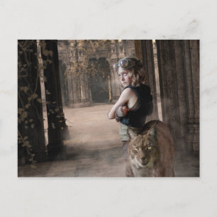 The Lost World Postcard