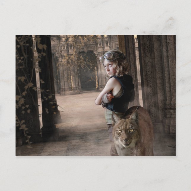 The Lost World Postcard (Front)