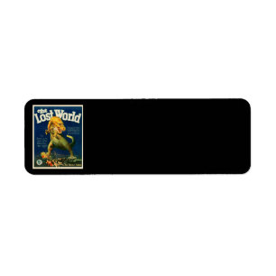 The Lost World Return Address Label