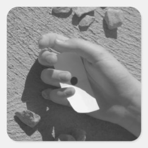 "The Lottery" sticker