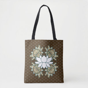 The Lotus All-Over-Print Bag