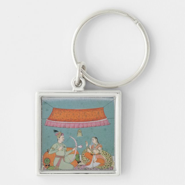 The Lotus Arrow, Bilaspur, c.1750 Key Ring (Front)