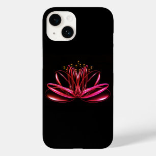 The lotus flower ceramic ornament Case-Mate iPhone 14 case