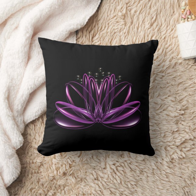 The lotus flower cushion (Blanket)