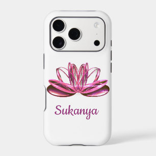 The lotus flower personalized