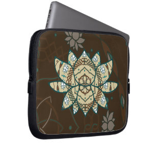The Lotus Laptop Case