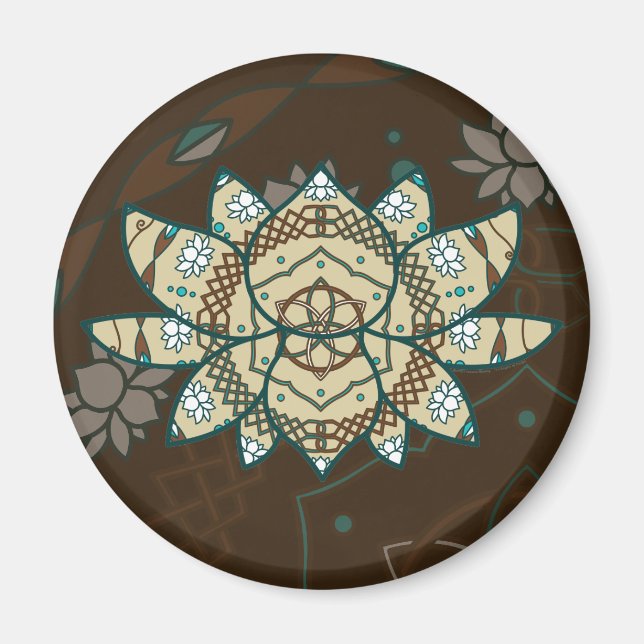 The Lotus Magnet (Front)