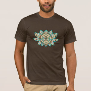The Lotus Men's Dark Shirt