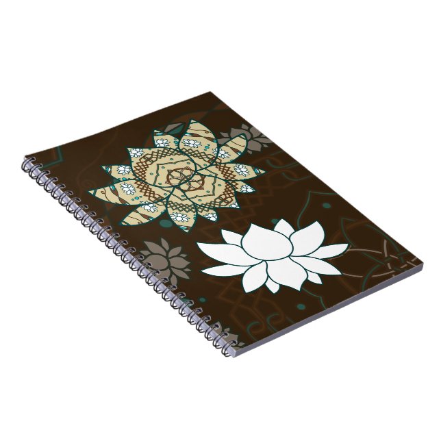 The Lotus Notebook (Right Side)