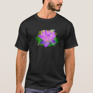 The Lotus Of Life Spiritual Yoga NAMASTE APPAREL T-Shirt