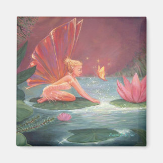 The Lotus Pond Fairy Magnet