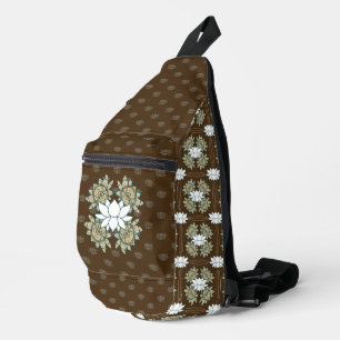 The Lotus Sling Bag