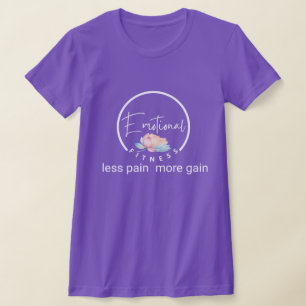 The Lotus Sync   Mind. Body. Emotion. T-Shirt