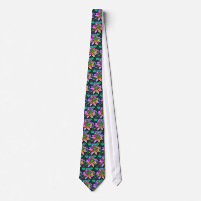 The Lotus Tie! Tie (Front)