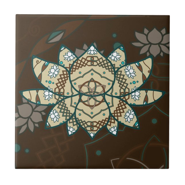 The Lotus Tile (Front)
